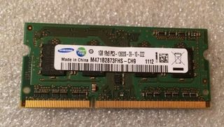 6 Módulos RAM Samsung y Hynix DDR3 y DDR2