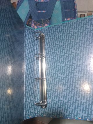 Mochila escolar, estuche y archivador Tandem