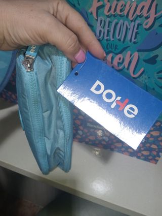 Mochila escolar, estuche y archivador Tandem