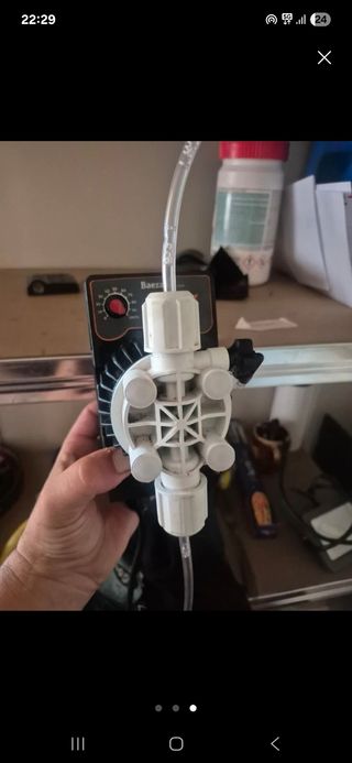 Dosificador bomba de cloro Baeza