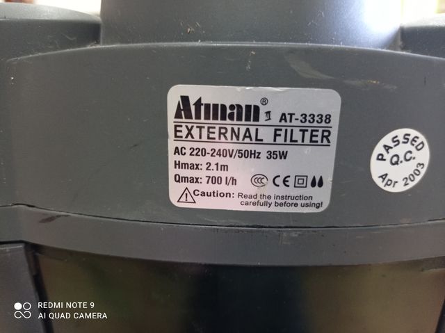 Filtro atma 3338 uno de ellos lo he reparado