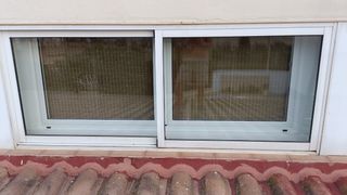 Ventana corredera aluminio Climalit
