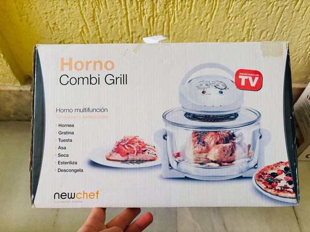 Horno multifunción Grill sin usar