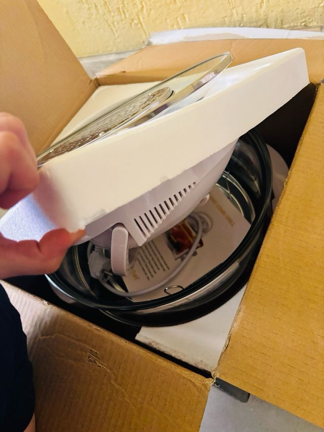 Horno multifunción Grill sin usar