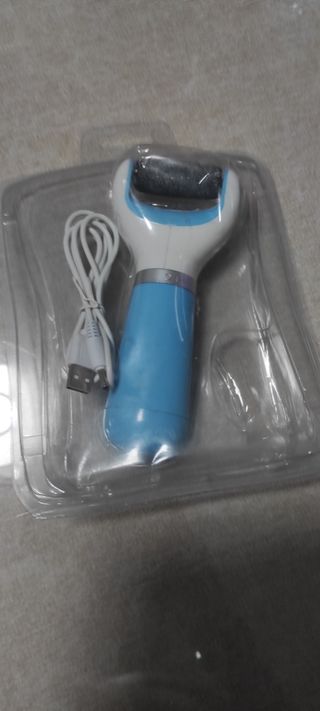 Lima eléctrica para pies