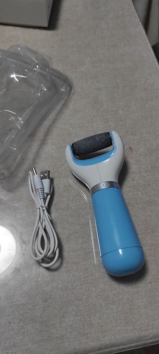 Lima eléctrica para pies