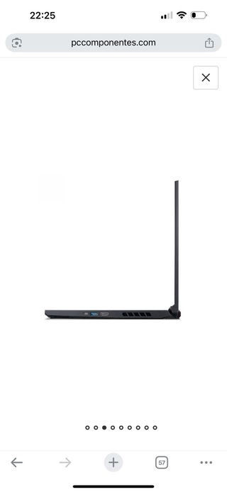 Portátil Acer Nitro 5 Negro