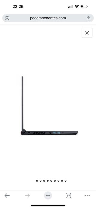 Portátil Acer Nitro 5 Negro