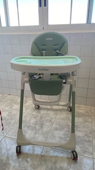 Trona Peg Perego Verde