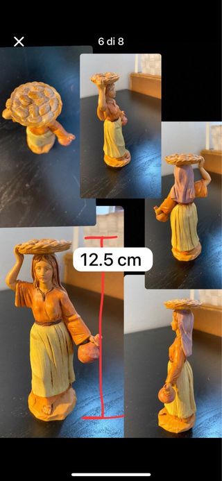 Presepe Fontanini originale in legno