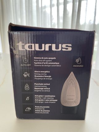 Plancha de Vapor Taurus Geyser Eco 3000