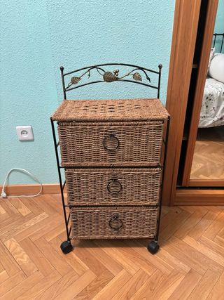 Conjunto de dormitorio floral