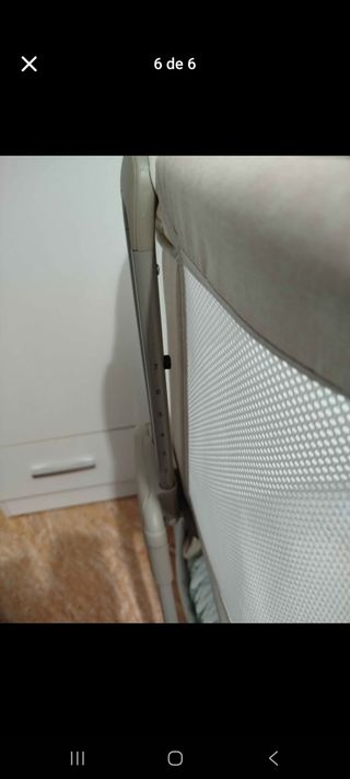 Cuna de bebé para colecho