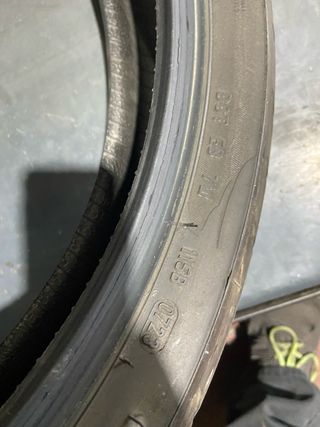 Neumático Pirelli 120/70 R19 M/C 60V