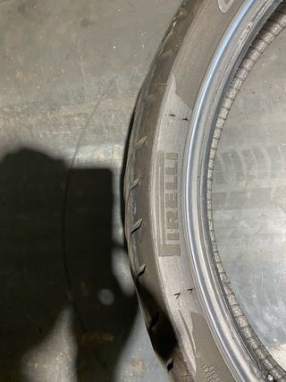 Neumático Pirelli 120/70 R19 M/C 60V