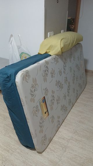Cama completa 90 cm