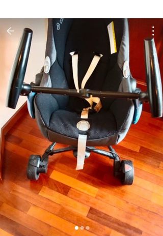 Chasis Quinny con Maxicosi y funda