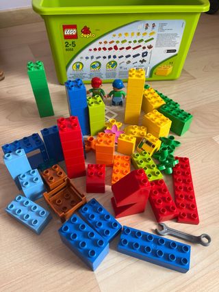 LEGO Duplo 6052 Caja de Construcción