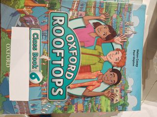 Oxford Rooftops 6. Class Book