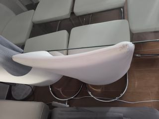 Mesa de comedor de cristal con 6 sillas