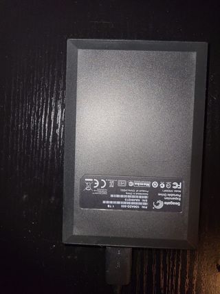 Disco rigido esterno Seagate da 1 TB