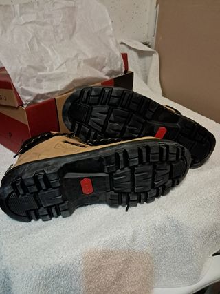 Scarpe antinfortunistiche Sherpa beige