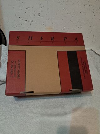 Scarpe antinfortunistiche Sherpa beige