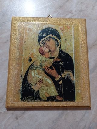 Quadro Sacro Madonna con Bambino