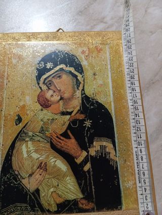 Quadro Sacro Madonna con Bambino