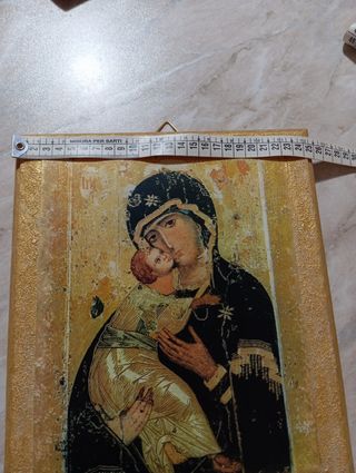 Quadro Sacro Madonna con Bambino