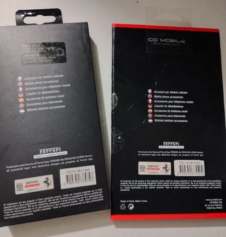 Custodia Ferrari per Samsung Galaxy S7