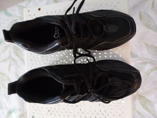 Tenis de danza negros