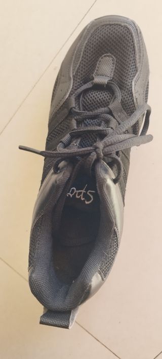 Tenis de danza negros 37