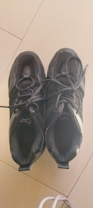 Tenis de danza negros 37