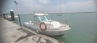 Barco pescar orca cabin 625