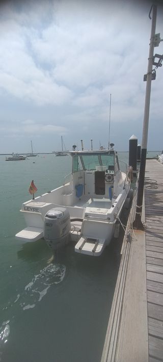 Barco pescar orca cabin 625