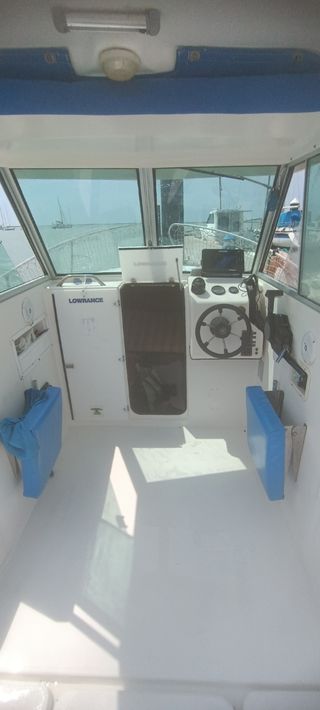 Barco pescar orca cabin 625
