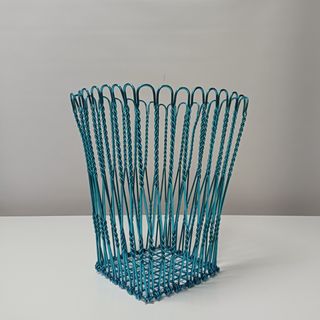 PAPELERA ALUMINIO 60S