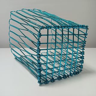 PAPELERA ALUMINIO 60S