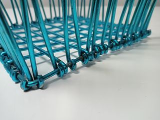 PAPELERA ALUMINIO 60S