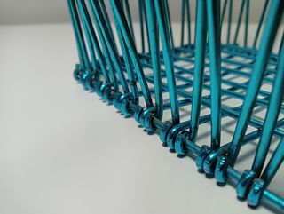 PAPELERA ALUMINIO 60S