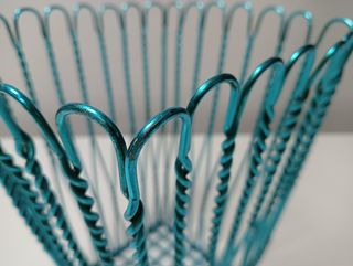 PAPELERA ALUMINIO 60S