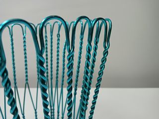 PAPELERA ALUMINIO 60S