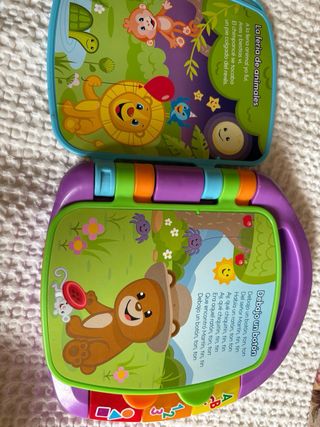 Libro Cancionero Fisher-Price