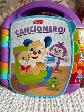 Libro Cancionero Fisher-Price