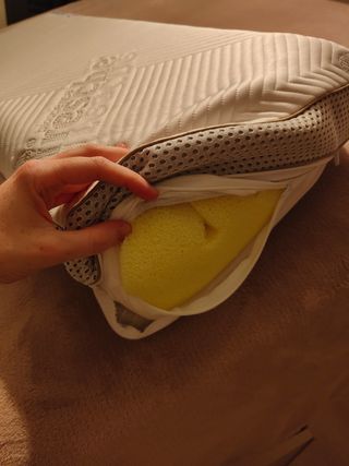 Almohada Fisioadapt plus Alta 70 cm