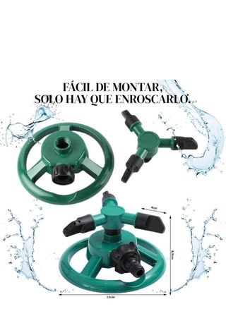 Manguera Extensible 15m + Pistola 8 Modos