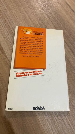 Libros Historias Secretas Espacio y Nieve de Julio