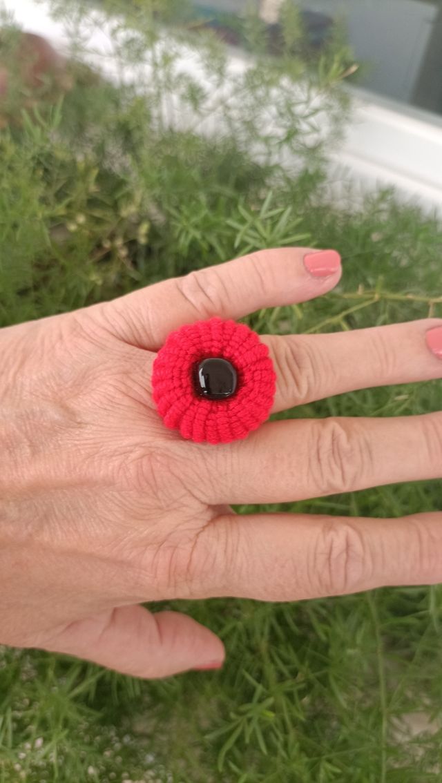 Anillo Crochet