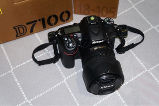Nikon D7100 DSLR + Objetivo 18-105mm